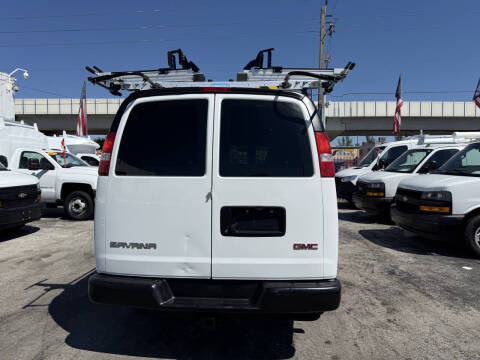 2019 GMC Savana 2500