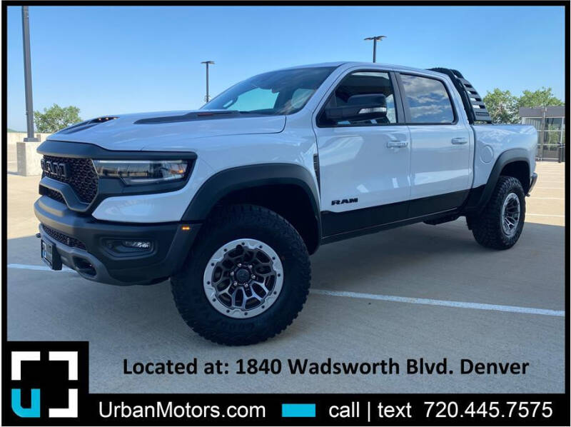 2021 RAM Ram Pickup 1500 TRX