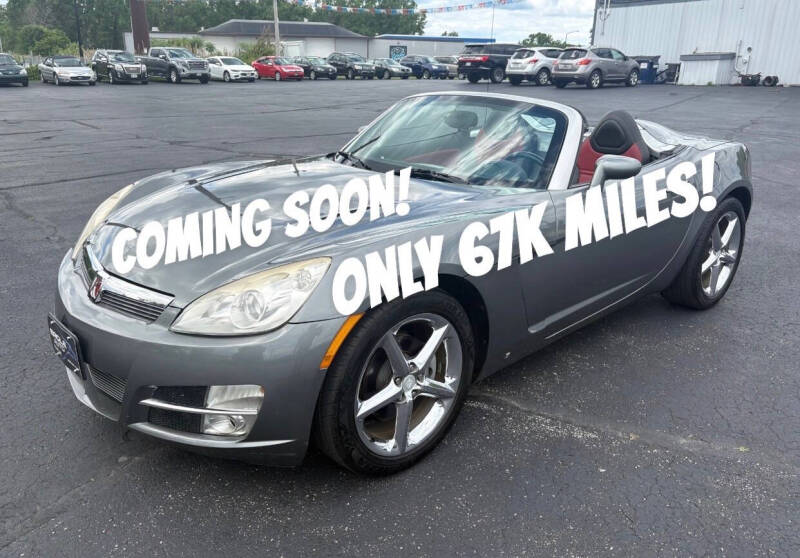 2007 Saturn SKY