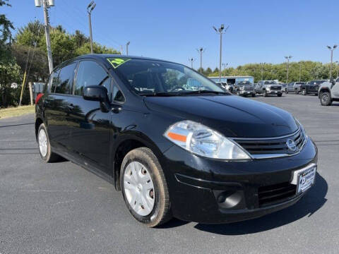 2010 Nissan Versa for sale at PRINCETON CHEVROLET GMC HUMMER in Princeton IL