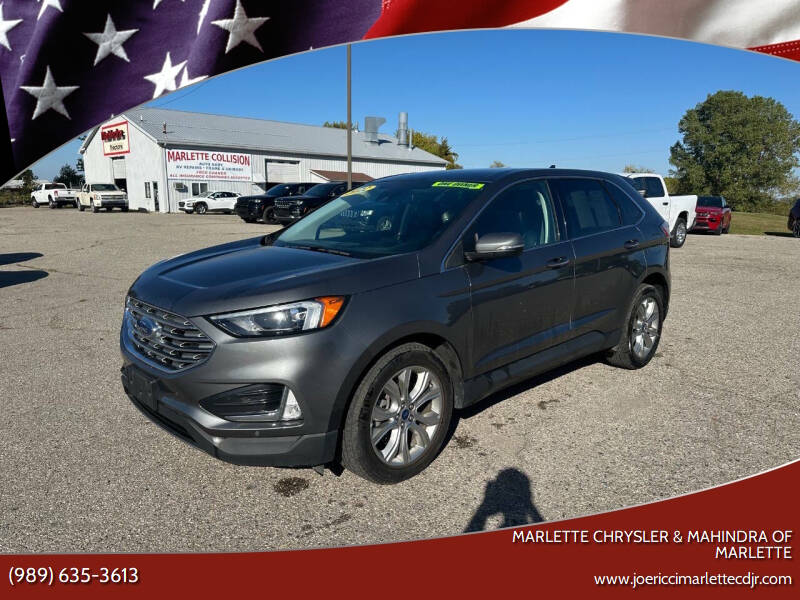 2022 Ford Edge Titanium