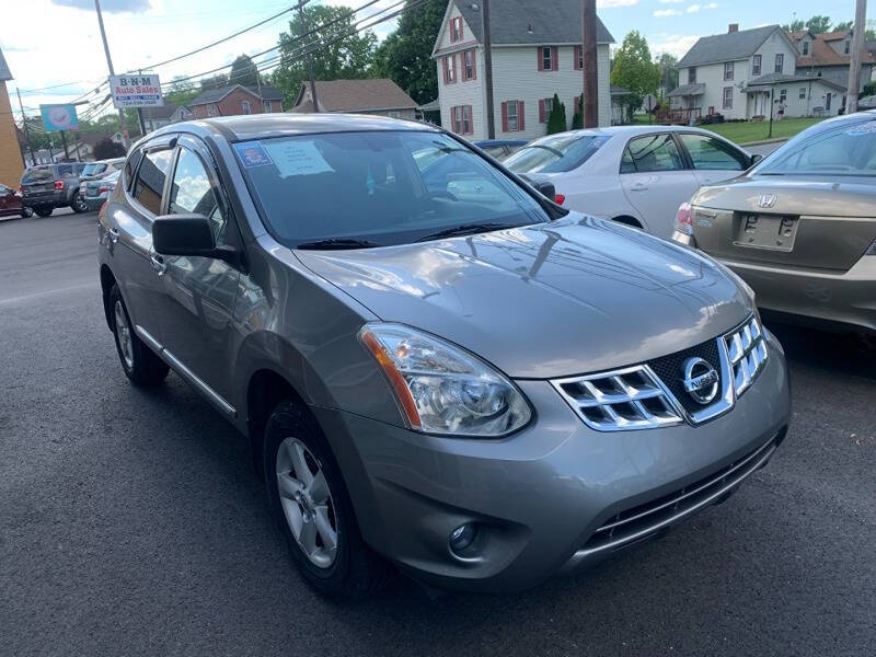 2012 Nissan Rogue for sale at B N M Auto Sales Inc in New Castle, PA