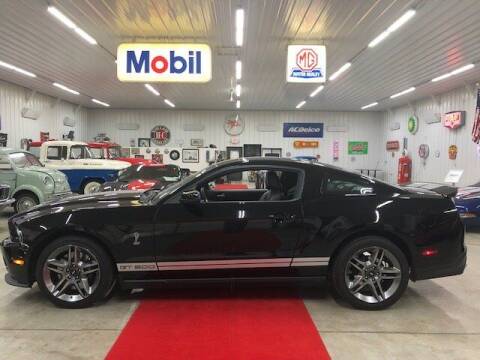 2010 Ford Shelby GT500 for sale at Masterpiece Motorcars in Germantown WI