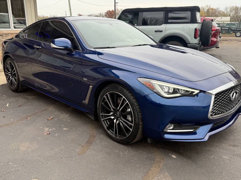 2018 INFINITI Q60 for sale at Legit Motors in Elkhart, IN