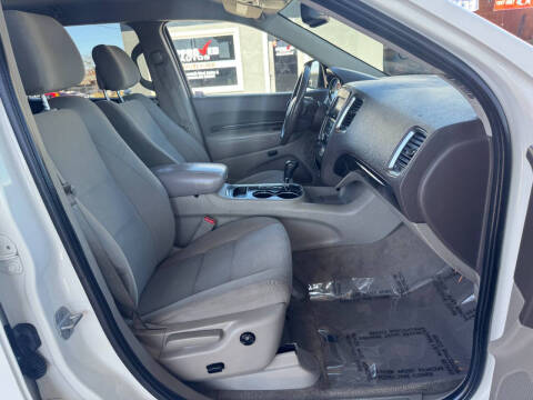 2011 Dodge Durango Crew Lux
