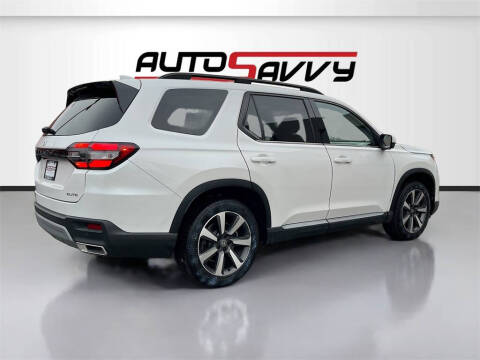 2025 Honda Pilot Elite