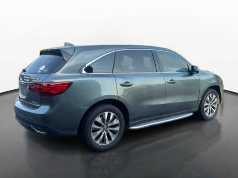 2014 Acura MDX SH-AWD w/Tech