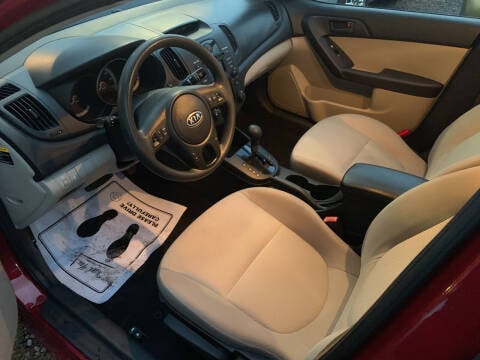 2010 Kia Forte for sale at Trocci's Auto Sales in West Pittsburg PA