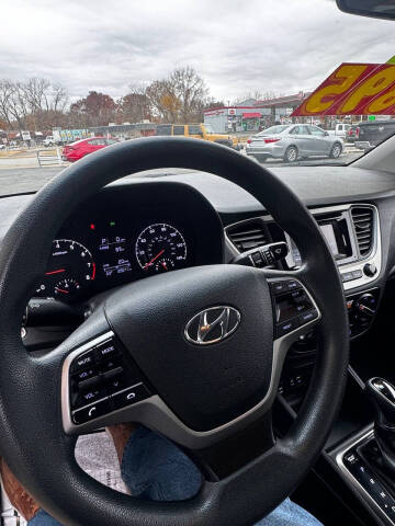 2018 Hyundai Accent SE