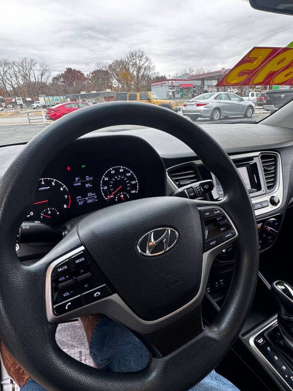 2018 Hyundai Accent SE