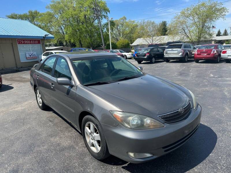 2003 Toyota Camry for sale at Steerz Auto Sales in Frankfort IL