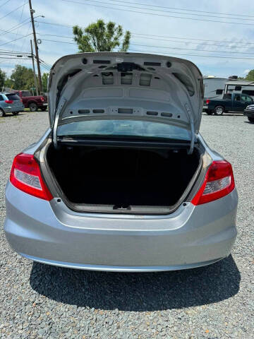 2012 Honda Civic EX