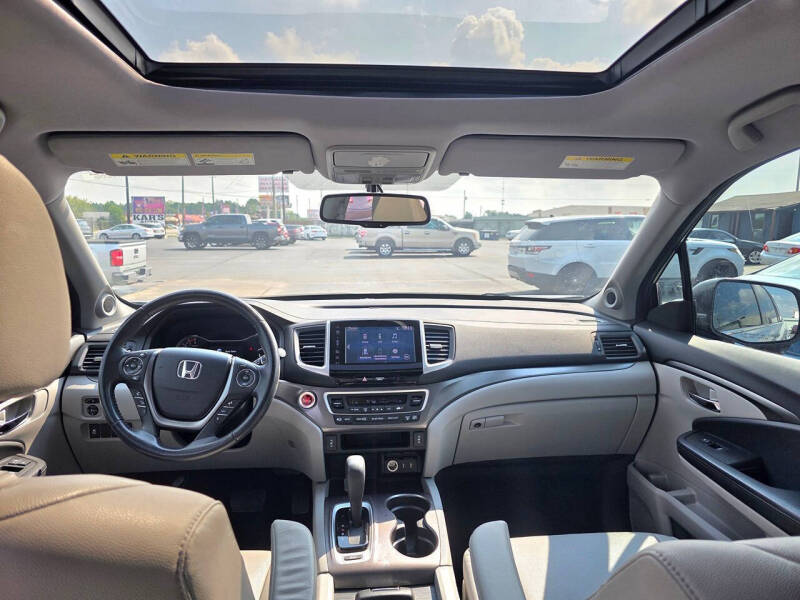 2017 Honda Pilot EX-L