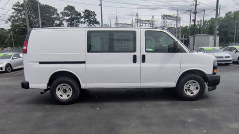 2018 Chevrolet Express 2500