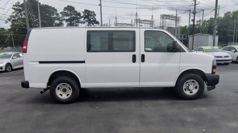 2018 Chevrolet Express 2500