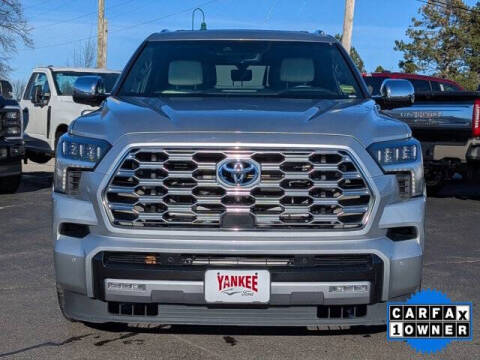 2023 Toyota Sequoia Capstone