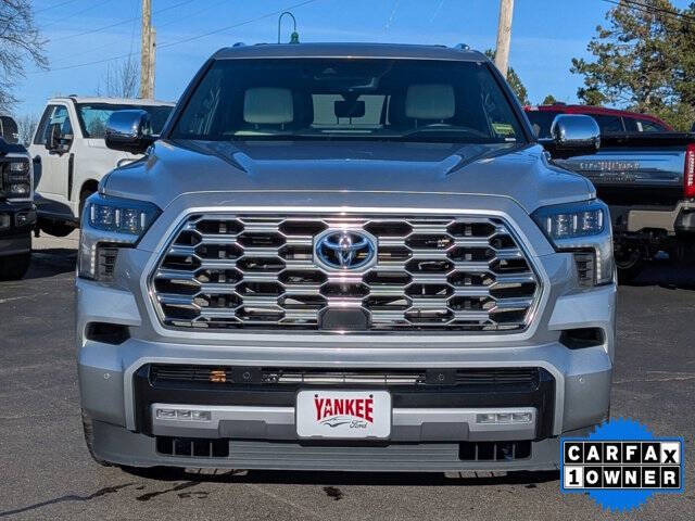 2023 Toyota Sequoia Capstone