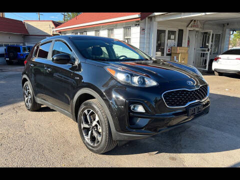2021 Kia Sportage for sale at STS Automotive in Denver CO