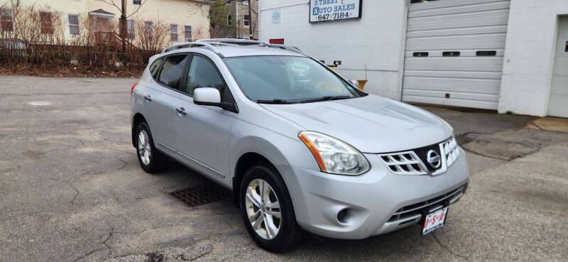 2012 Nissan Rogue SV