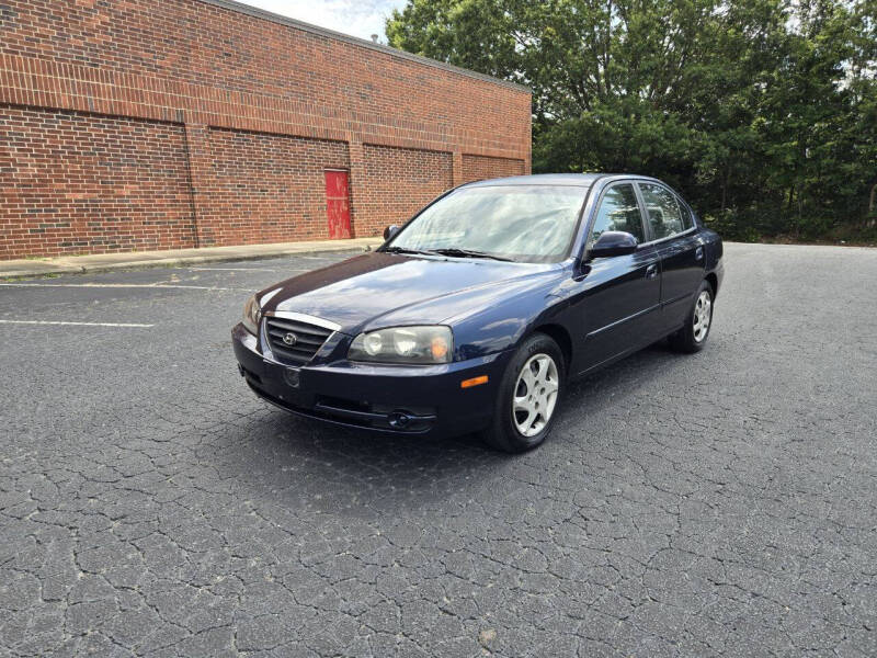 2004 Hyundai Elantra for sale at US AUTO SOURCE LLC in Charlotte NC