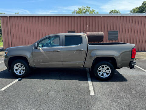 2017 Chevrolet Colorado for sale at Blackwood's Auto Sales in Union SC