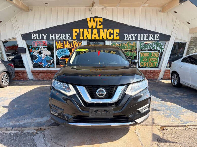 2020 Nissan Rogue S