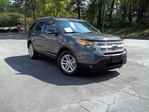 2015 Ford Explorer for sale at CORTEZ AUTO SALES INC in Marietta GA