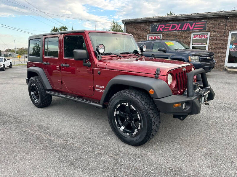 2012 Jeep Wrangler Unlimited for sale at Redline Motorplex,LLC in Gallatin TN