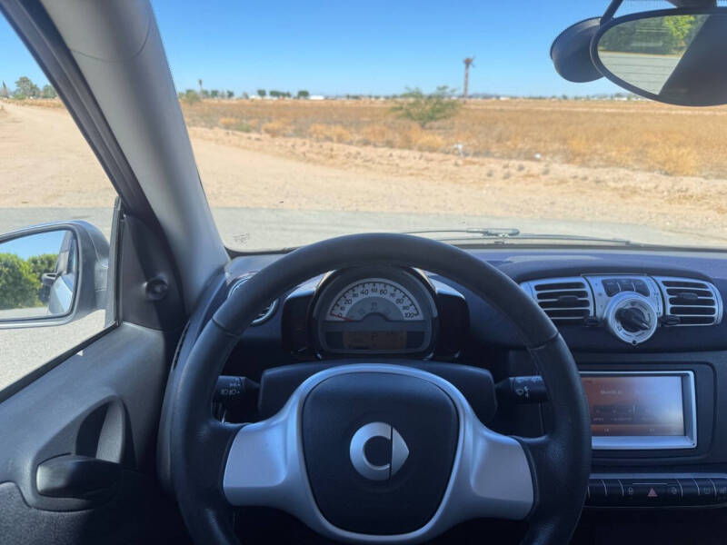 2015 Smart fortwo pure
