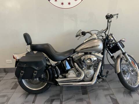 2007 Harley-Davidson FXST SOFTAIL STANDARD  for sale at CHICAGO CYCLES & MOTORSPORTS INC. in Stone Park IL