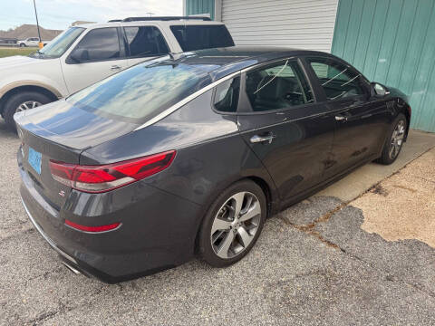 2019 Kia Optima S