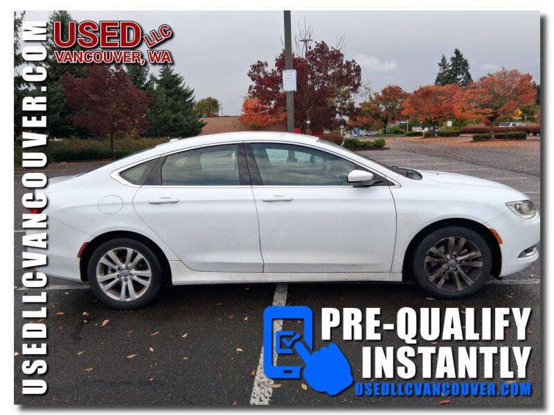 2015 Chrysler 200 Limited