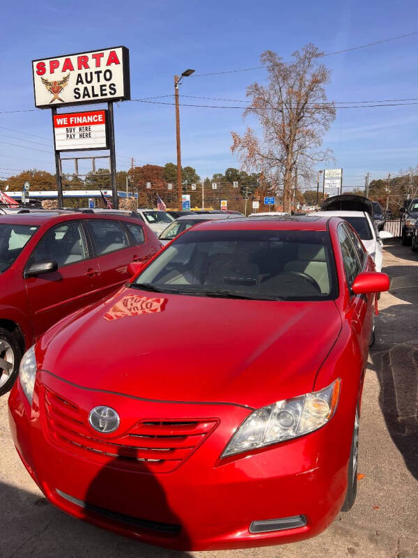 2009 Toyota Camry for sale at Sparta Auto Sales in Jonesboro GA