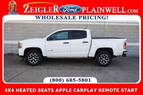 2021 GMC Canyon for sale at Zeigler Ford of Plainwell- Jeff Bishop in Plainwell MI