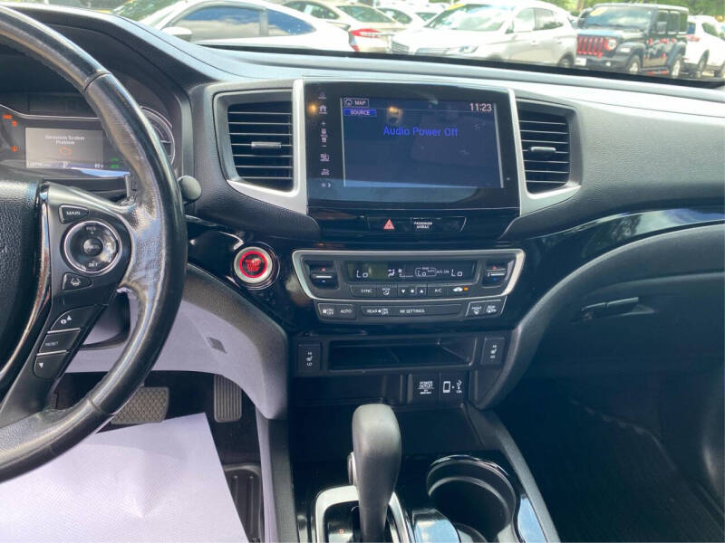 2018 Honda Ridgeline RTL-E