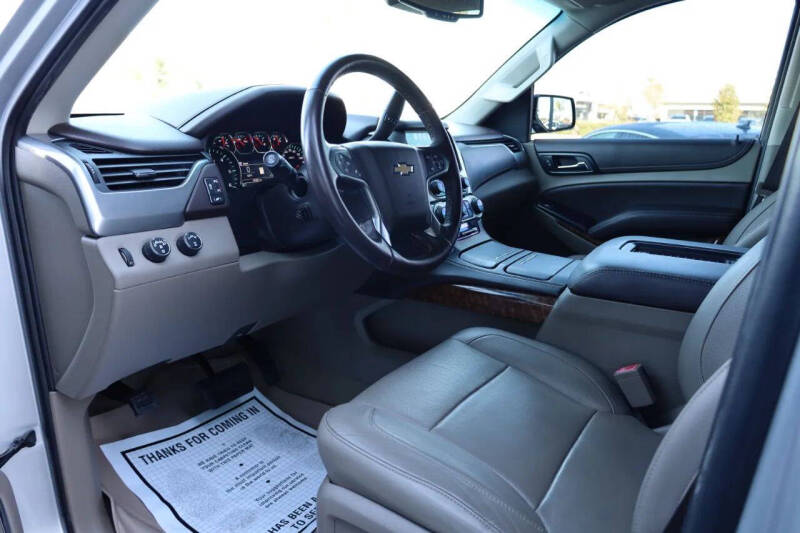 2017 Chevrolet Tahoe Premier