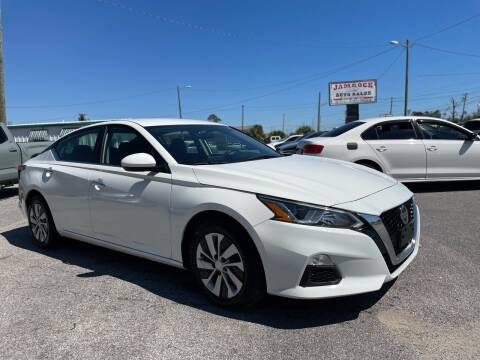 2020 Nissan Altima for sale at Jamrock Auto Sales of Panama City in Panama City FL
