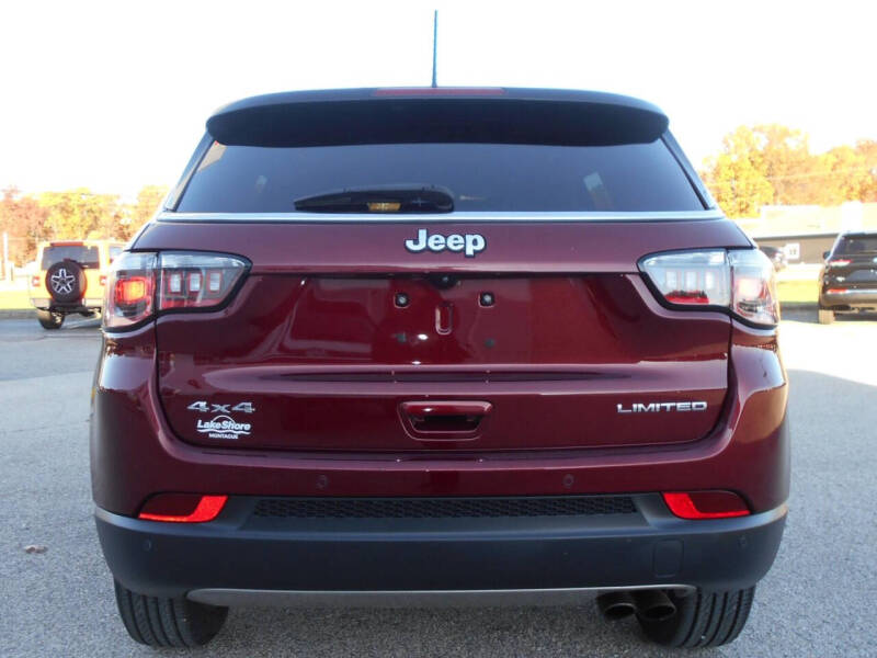 2022 Jeep Compass Limited