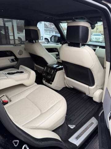 2018 Land Rover Range Rover Supercharged LWB