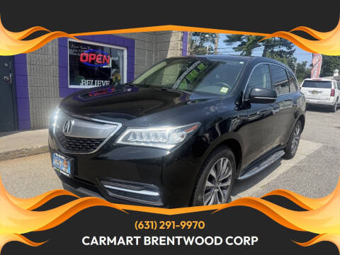 2016 Acura MDX SH-AWD w/Tech