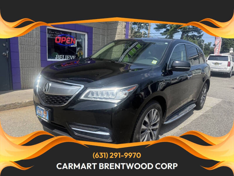 2016 Acura MDX SH-AWD w/Tech
