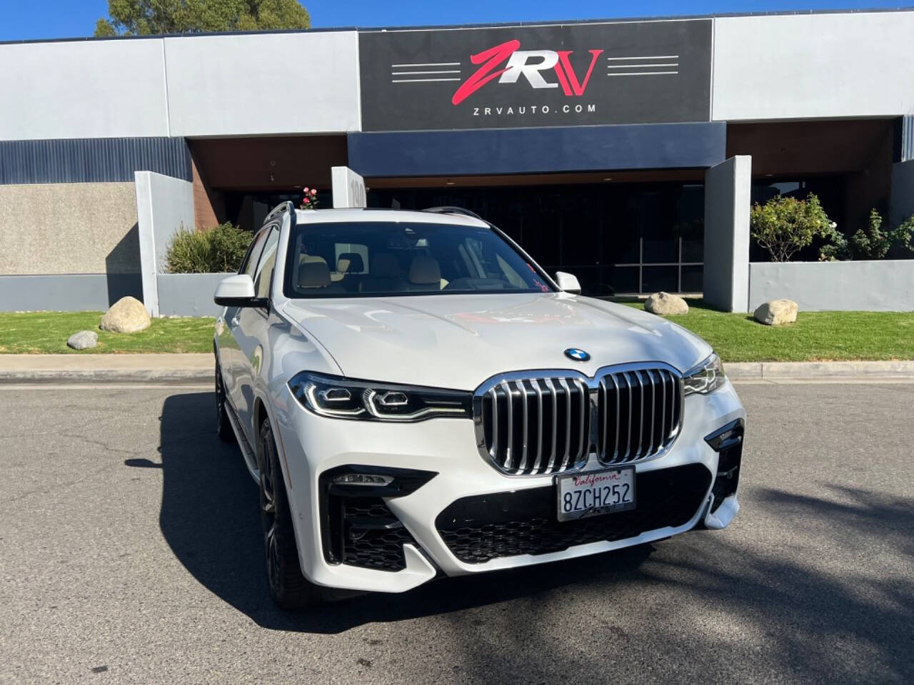 2022 BMW X7 for sale at ZRV AUTO INC in Brea, CA