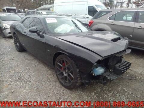 2019 Dodge Challenger for sale at East Coast Auto Source Inc. in Bedford VA