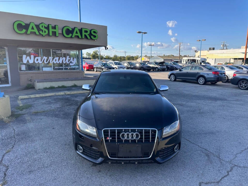 2012 Audi S5 for sale at Broadway Auto Sales in Garland, TX