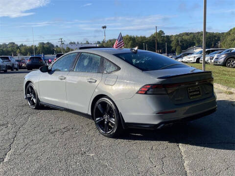 2024 Honda Accord Hybrid Sport-L