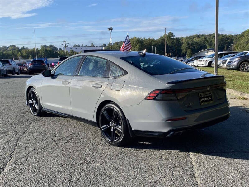 2024 Honda Accord Hybrid Sport-L