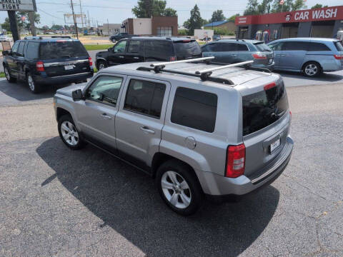 2014 Jeep Patriot Latitude
