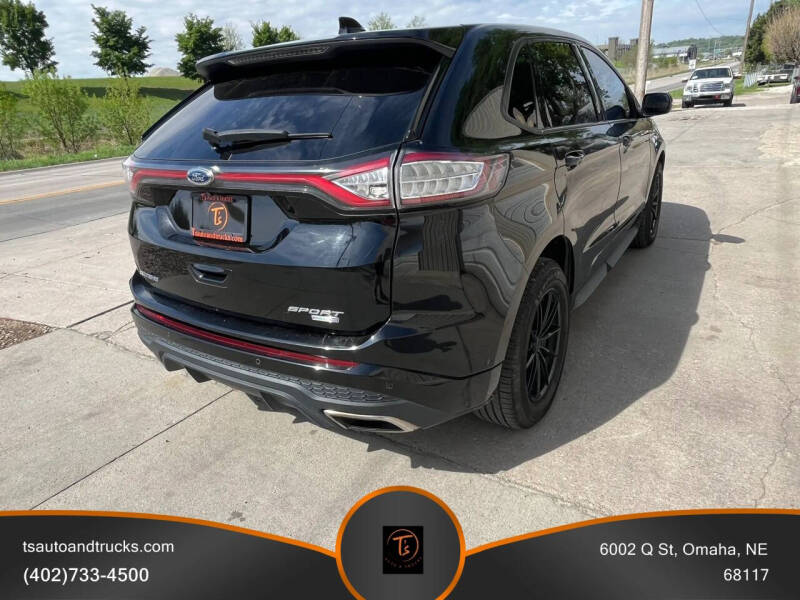 2018 Ford Edge Sport