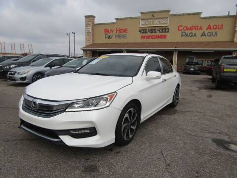 2016 Honda Accord for sale at Import Motors in Bethany OK