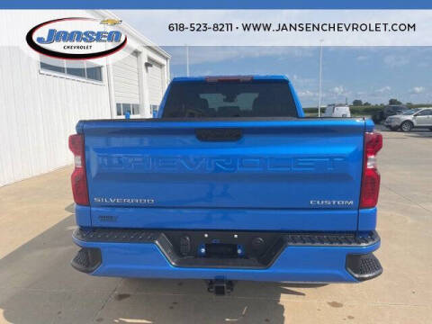 2026 Chevrolet Silverado 1500 Custom